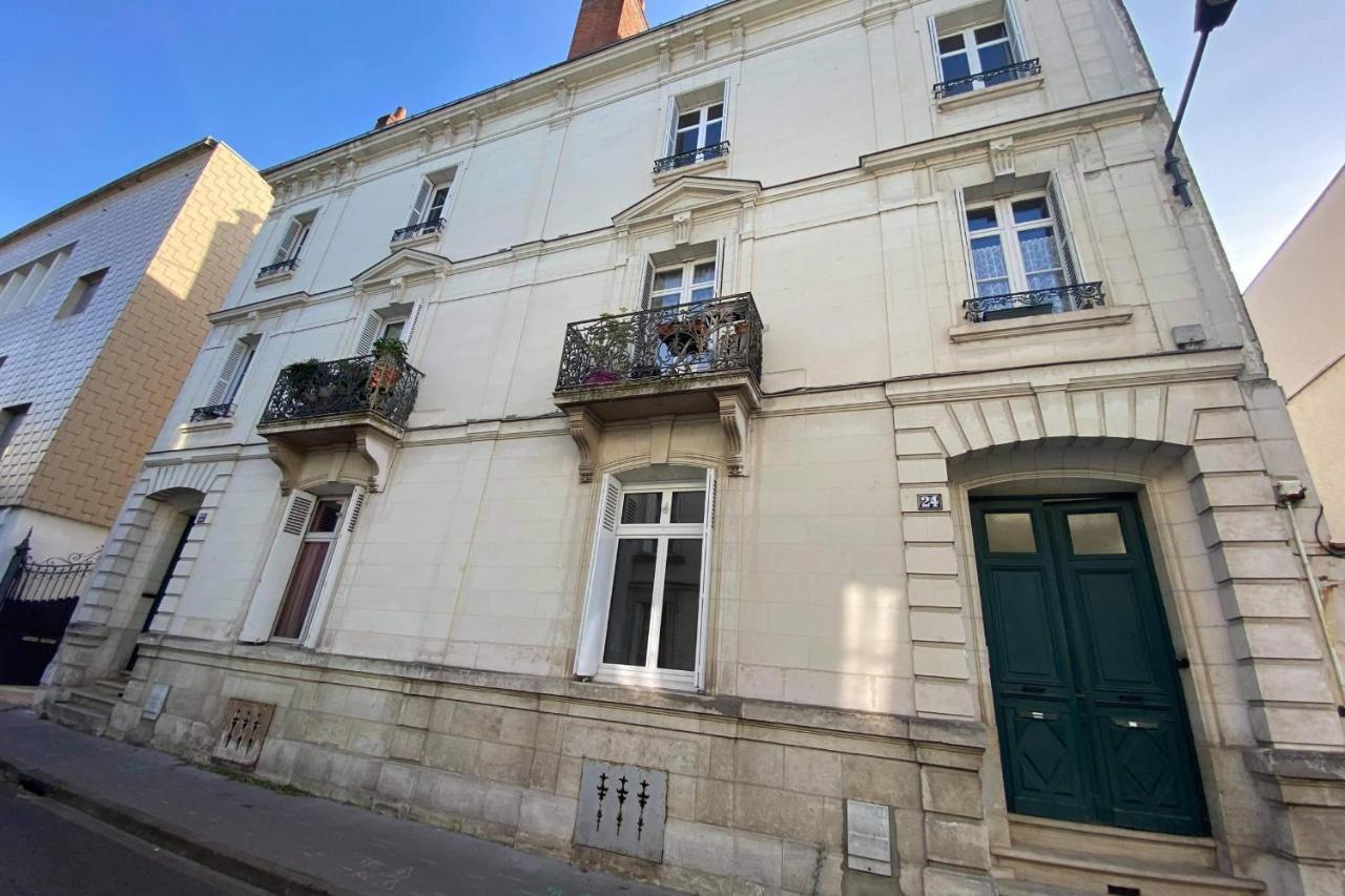 Superb Duplex Near The Halles De Tours Apartment Exterior photo
