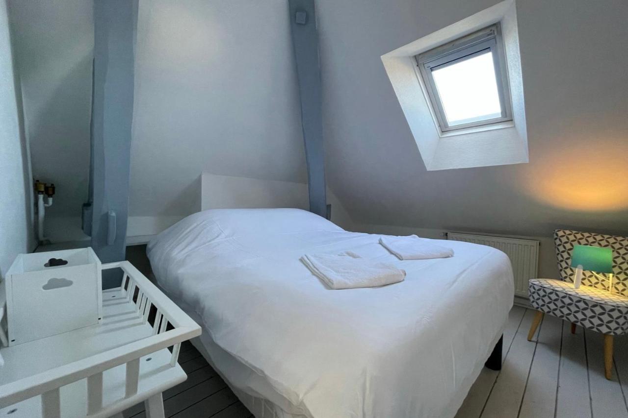 Superb Duplex Near The Halles De Tours Apartment Exterior photo