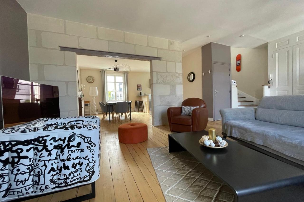 Superb Duplex Near The Halles De Tours Apartment Exterior photo