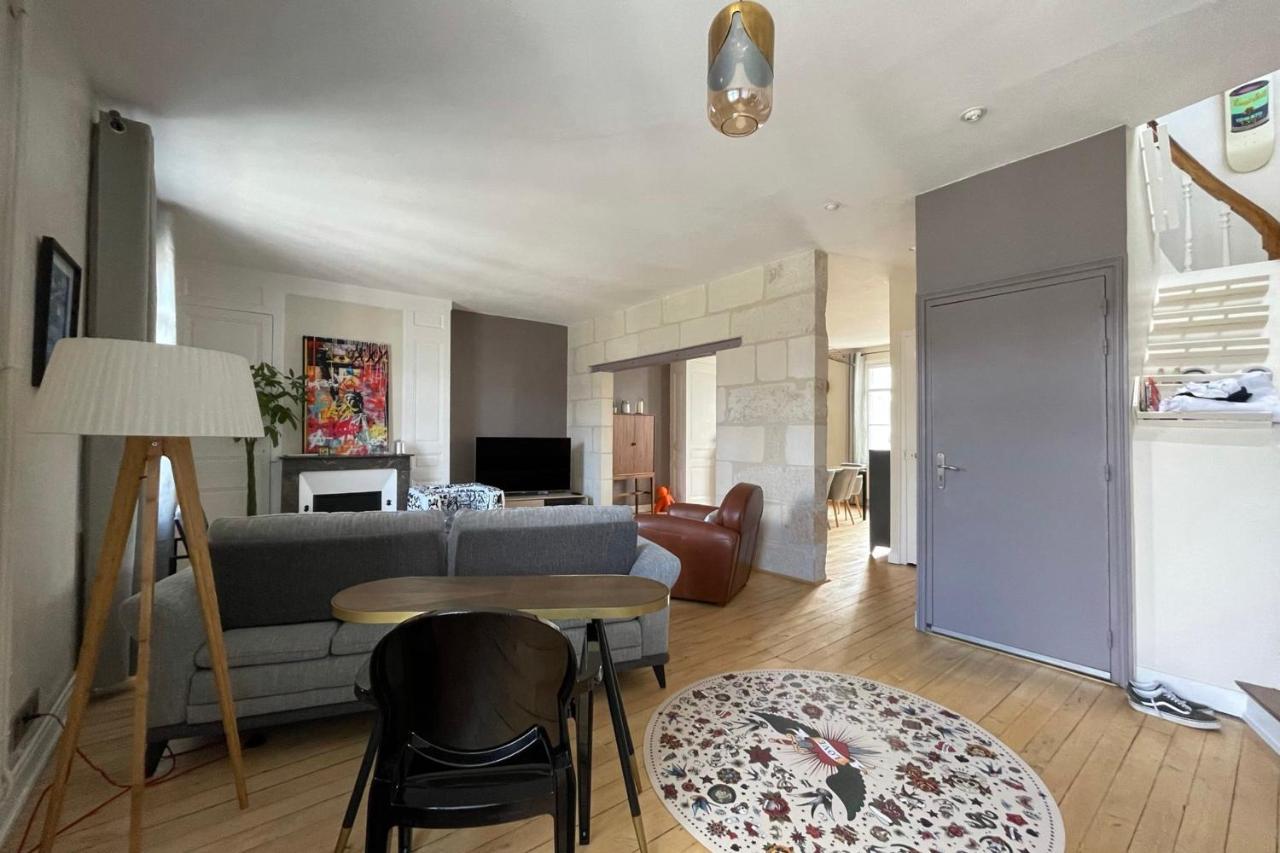 Superb Duplex Near The Halles De Tours Apartment Exterior photo