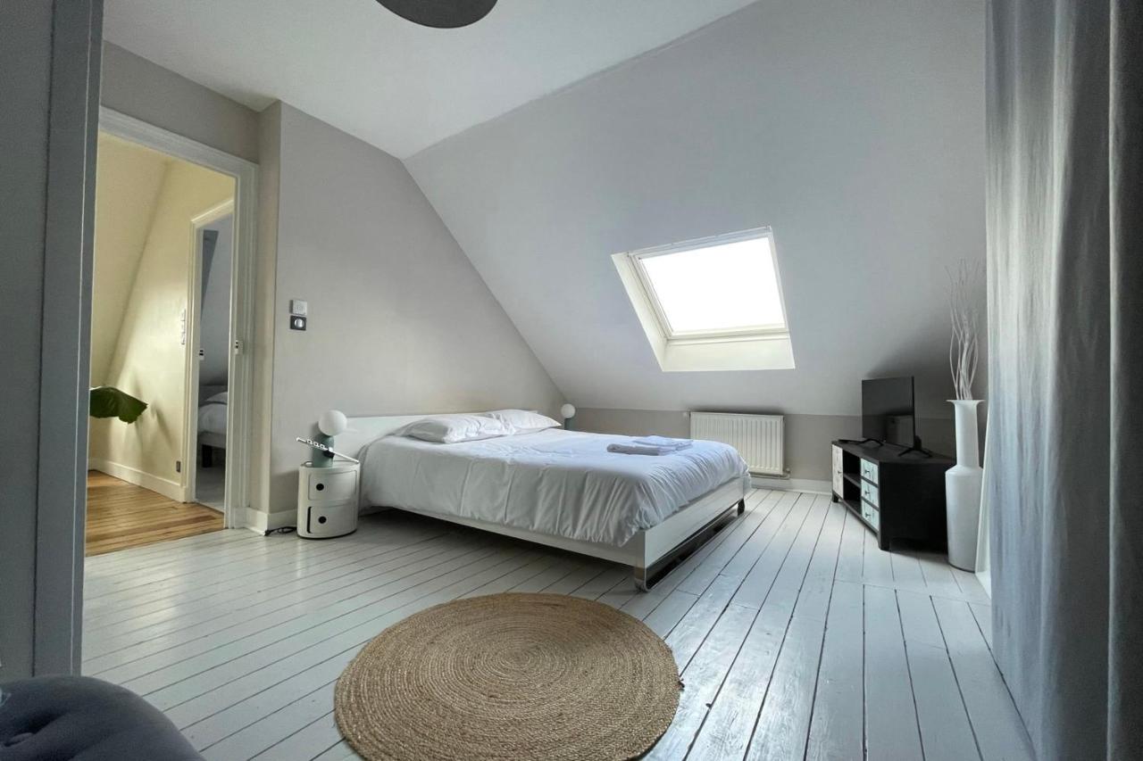 Superb Duplex Near The Halles De Tours Apartment Exterior photo