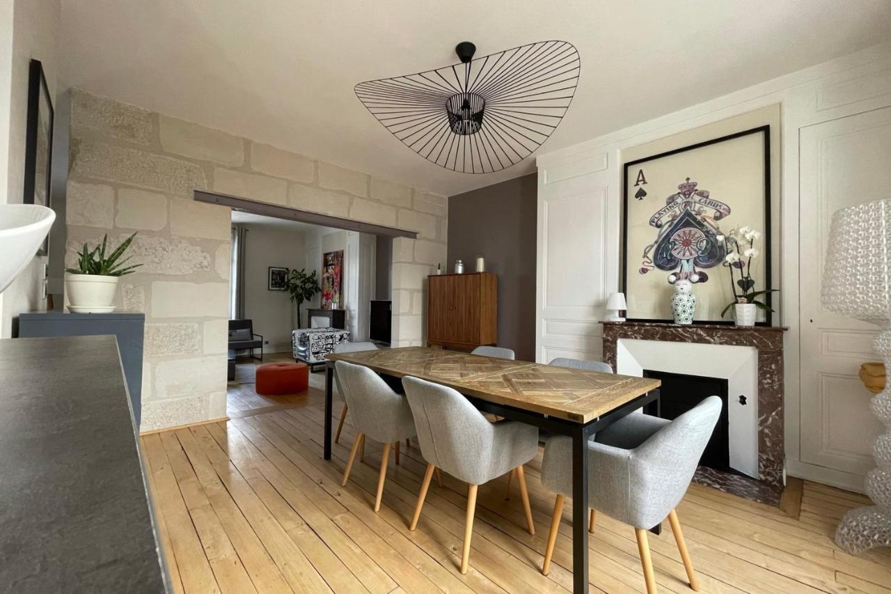 Superb Duplex Near The Halles De Tours Apartment Exterior photo