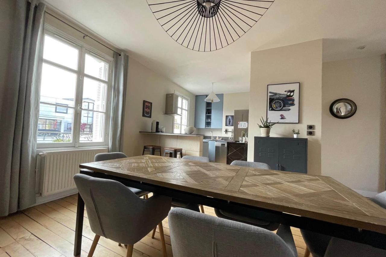 Superb Duplex Near The Halles De Tours Apartment Exterior photo
