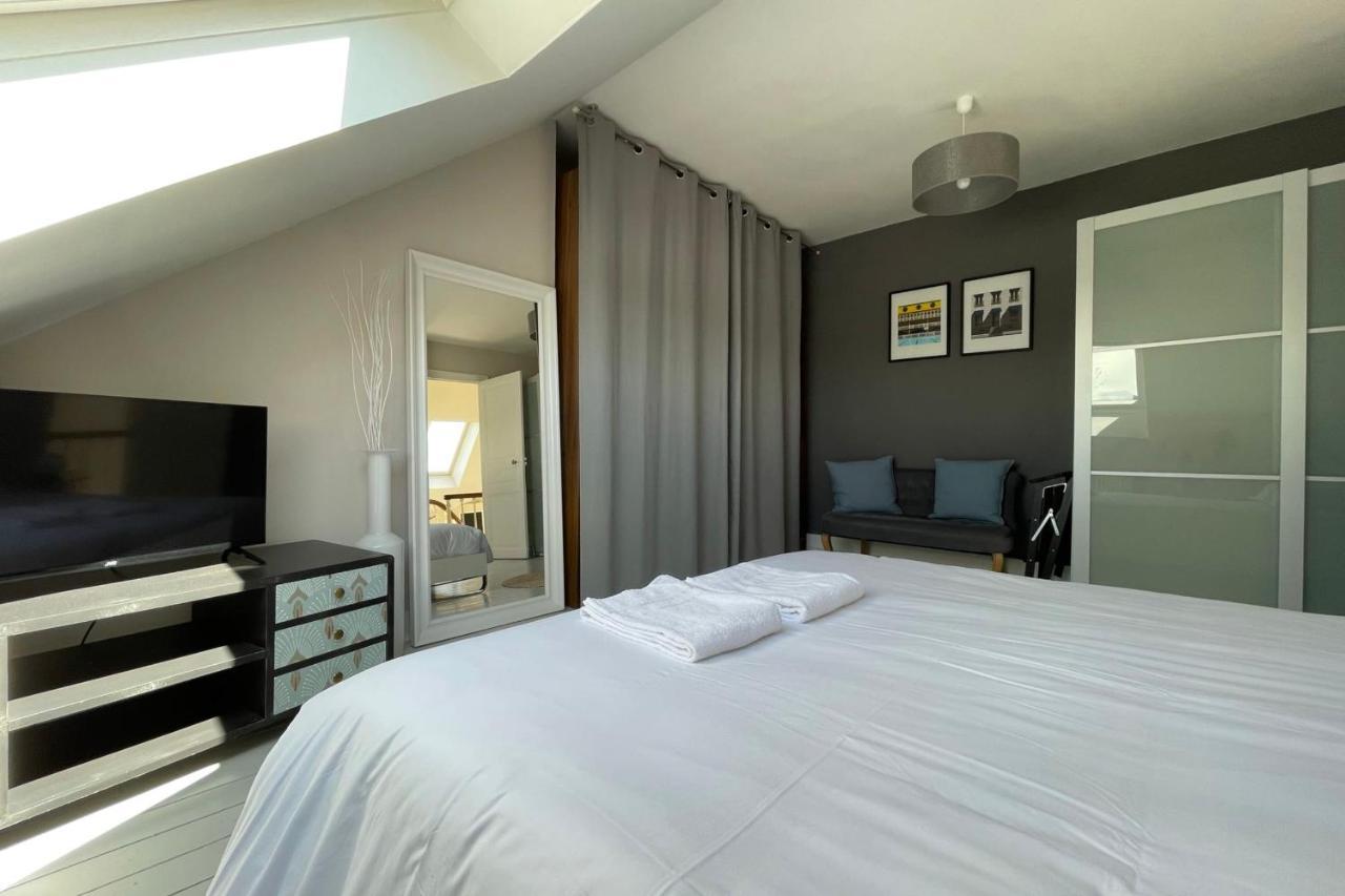 Superb Duplex Near The Halles De Tours Apartment Exterior photo